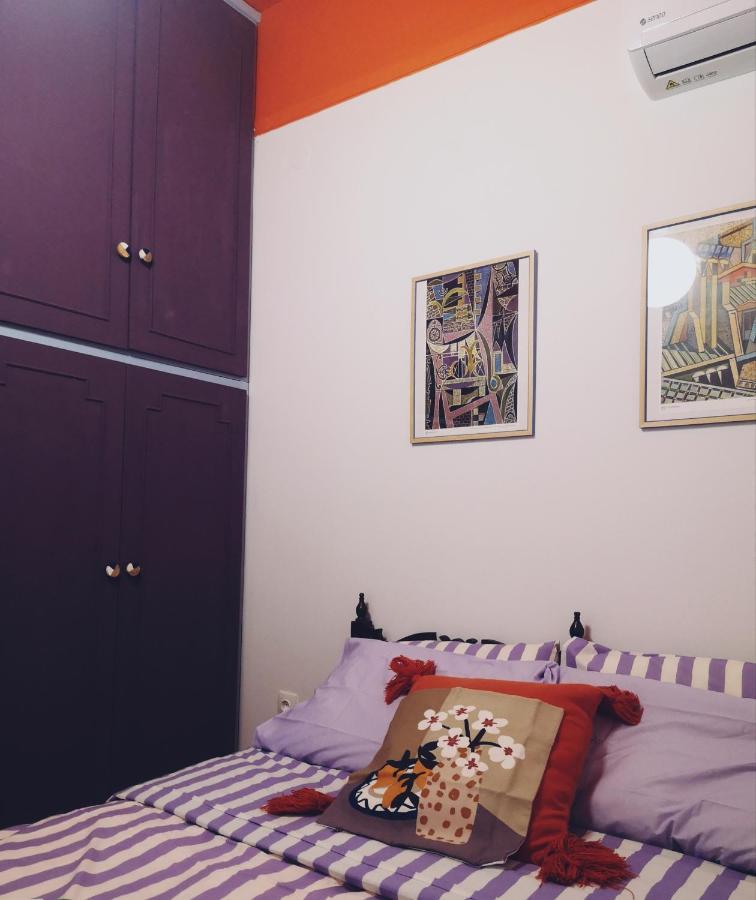 Mimadart Pop-Up Gallery Apartment Pireus Exteriör bild