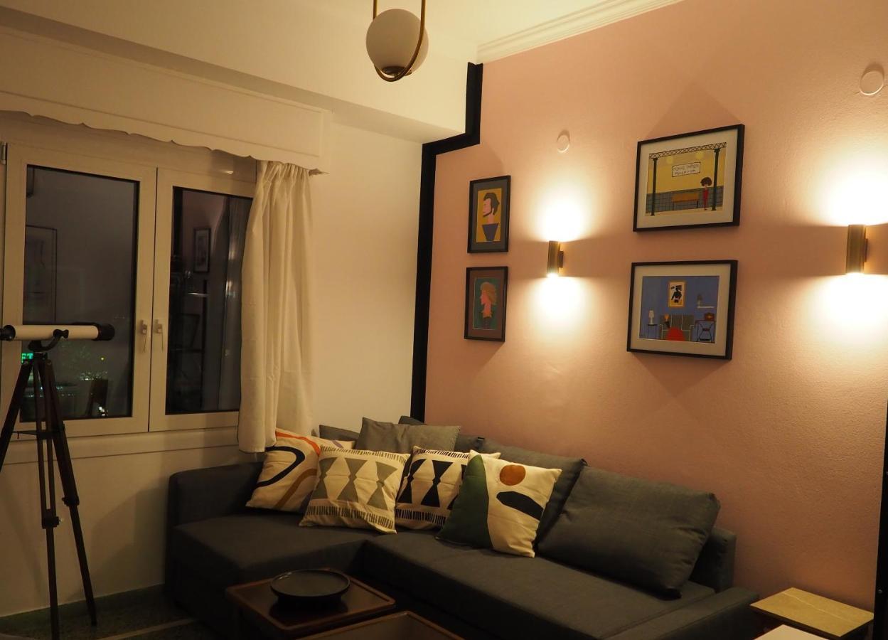 Mimadart Pop-Up Gallery Apartment Pireus Exteriör bild