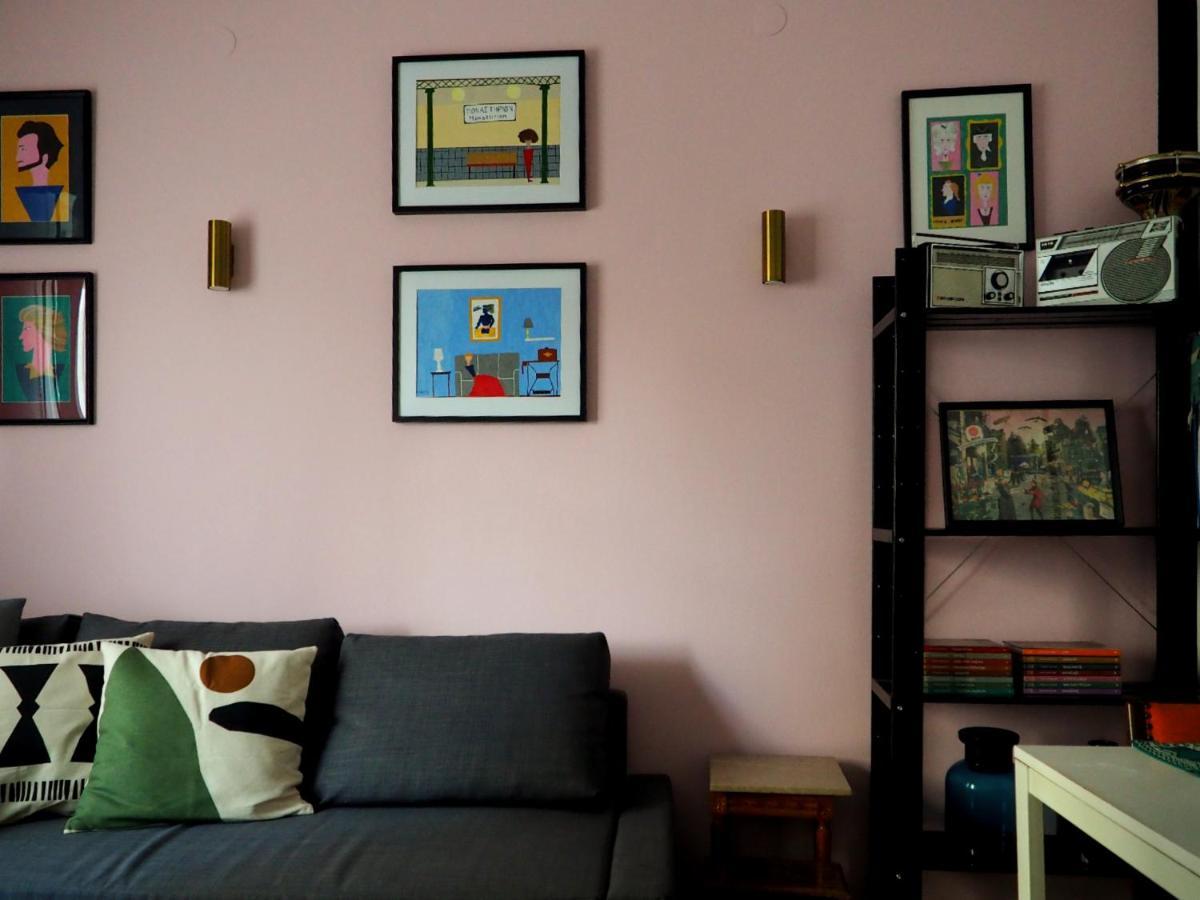 Mimadart Pop-Up Gallery Apartment Pireus Exteriör bild