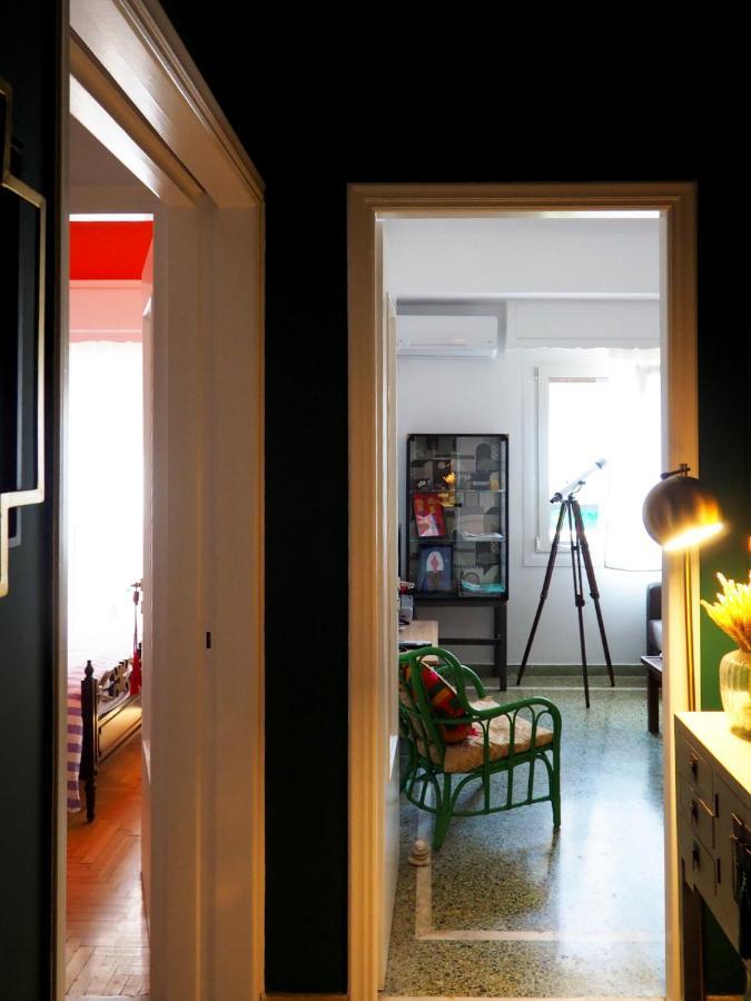 Mimadart Pop-Up Gallery Apartment Pireus Exteriör bild